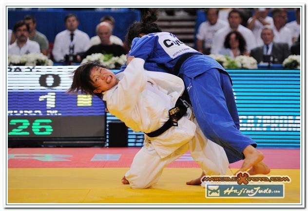 World Championship JUDO Paris 2011